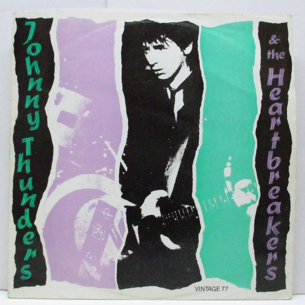 JOHNNY THUNDERS & THE HEARTBREAKERS (ジョニー・サンダース)  - Vintage 77 / Let Go +2 (UK オリジナル 12")
