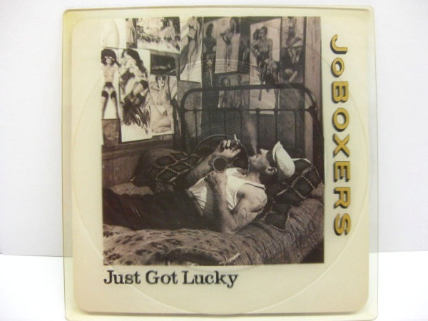JoBOXERS - Just Got Lucky (UK Ltd.Shaped Picture 7")