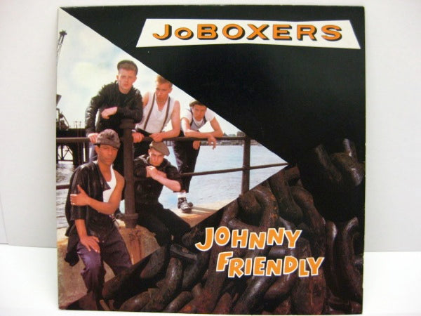 JoBOXERS - Johnny Friendly (UK Orig.7")