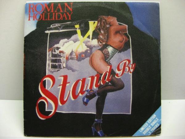 ROMAN HOLLIDAY - Stand By (UK オリジナル 2x7"/見開きジャケ)