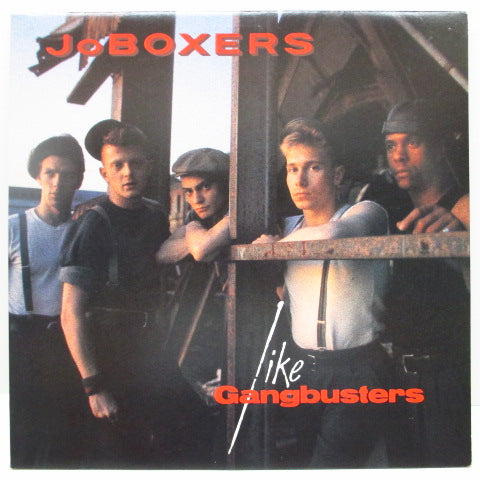 JoBOXERS - Like Gangbusters (Canada Orig.LP)