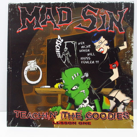 MAD SIN - Teachin' The Goodies Lesson One (UK Orig.LP)