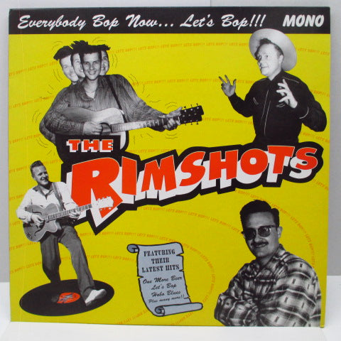 RIMSHOTS, THE - Everybody Bop Now... Let's Bop!!! (UK Orig.LP)