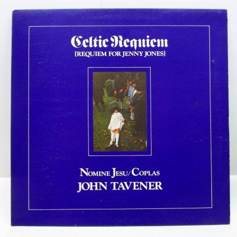 JOHN TAVENER - Celtic Requiem (Requiem For Jenny Jones) (UK Orig.LP+GS/No Insert)