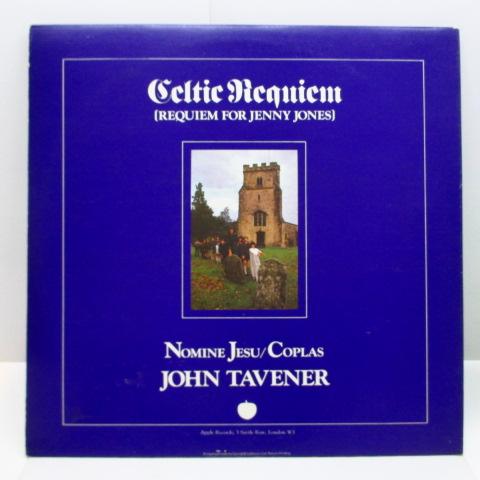 JOHN TAVENER - Celtic Requiem (Requiem For Jenny Jones) (UK Orig.LP+GS/No Insert)