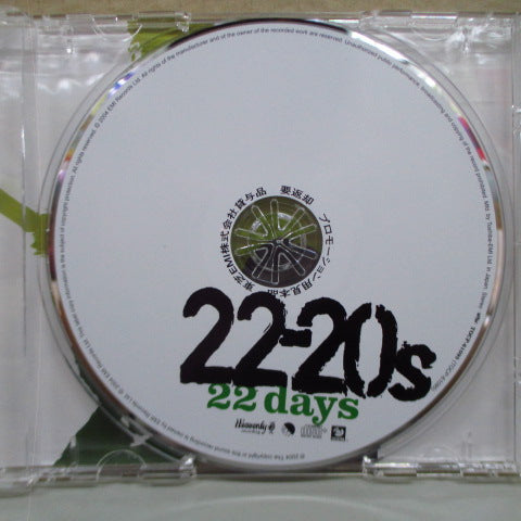 22-20S - 22 Days (Japan Promo.Enhanced CD-EP)