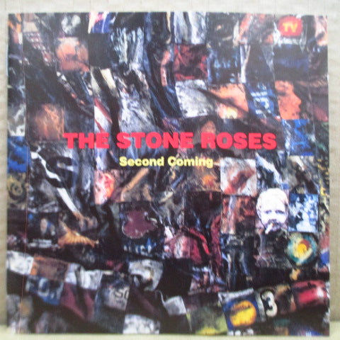 STONE ROSES, THE - Second Coming (EU Orig.CD)