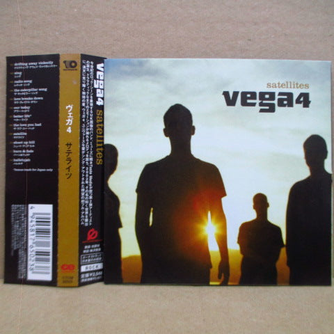 VEGA 4 - Satelites (Japan Orig.Copy Control CD)