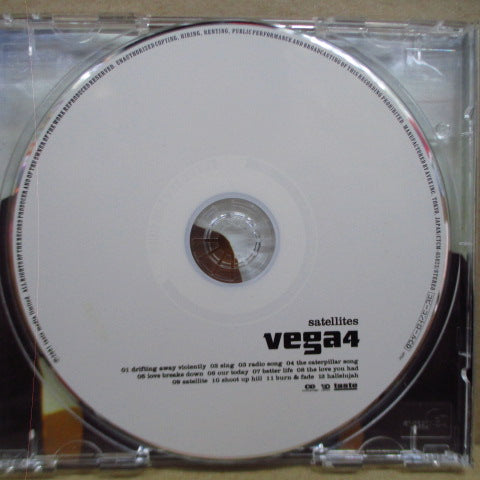 VEGA 4 - Satelites (Japan Orig.Copy Control CD)