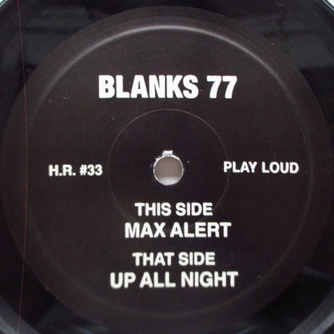 BLANKS 77 - Speed 5" (US Orig.5")