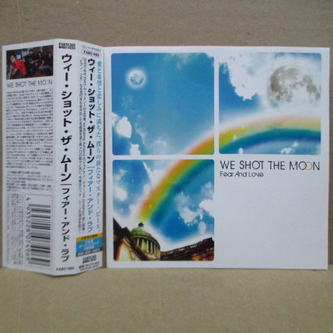 WE SHOT THE MOON - Fear And Love (Japan Orig.CD)