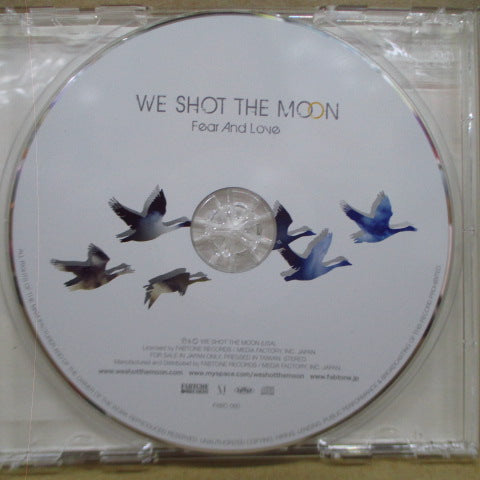 WE SHOT THE MOON - Fear And Love (Japan Orig.CD)