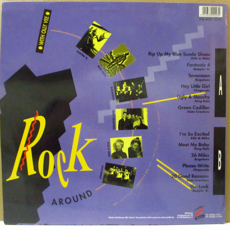 ROCK AROUND WITH OLLIE VEE CD ロカビリー