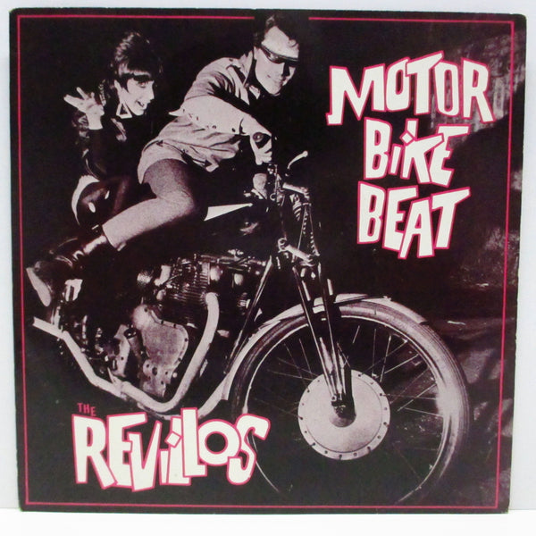 REVILLOS, THE (ザ ・レヴィロス)  - Motor Bike Beat (UK オリジナル 7"+光沢PS)