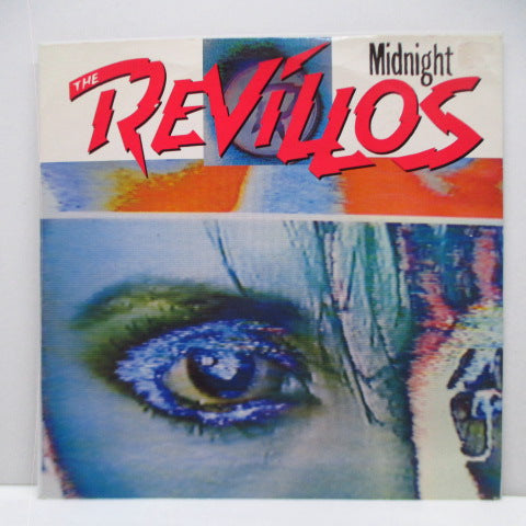 REVILLOS, THE - Midnight / Z〜X〜7 (UK Orig.7")