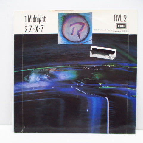 REVILLOS, THE (ザ ・レヴィロス)  - Midnight / Z〜X〜7 (UK Orig.7")