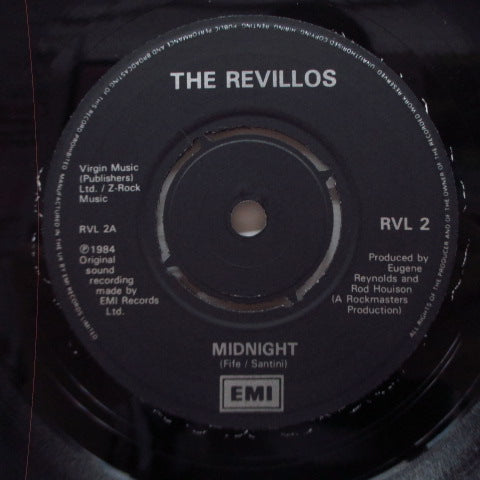 REVILLOS, THE (ザ ・レヴィロス)  - Midnight / Z〜X〜7 (UK Orig.7")
