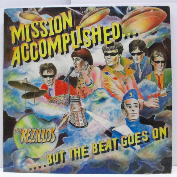 REZILLOS, THE (ザ・レジロス)  - Mission Accomplished...But The Beat Goes On (UK オリジナル LP#1+インナー)