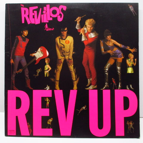 REVILLOS, THE - Rev Up (UK Orig.LP)