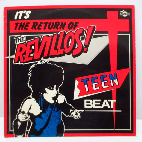 REVILLOS, THE - It's The Return Of The Revillos : Teen Beat (France Orig.MLP)