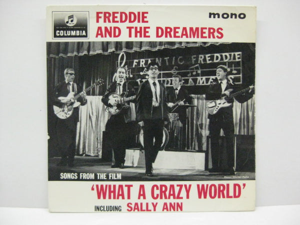FREDDIE AND THE DREAMERS - What A Crazy World (UK Orig.Mono EP+CFS)