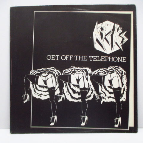 KICKS, THE - Get Off The Telephone (UK Orig.7")