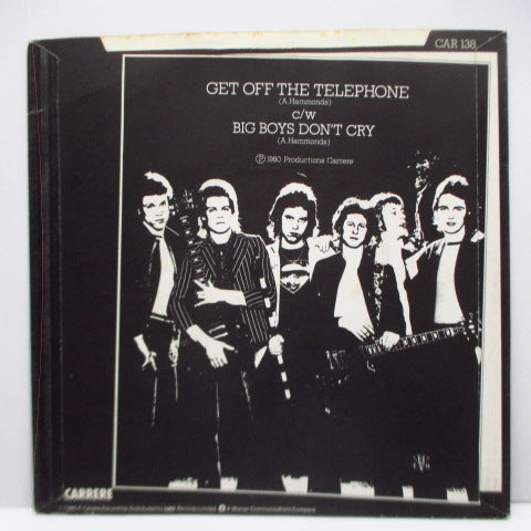 KICKS, THE (ザ ・キックス) - Get Off The Telephone (UK Orig.7")