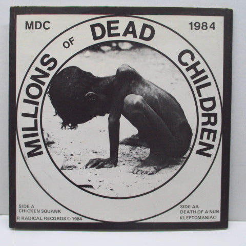 MDC - Millions Of Dead Children (US Orig.7")