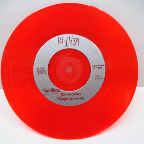 OTHERS, THE - Birmingham Reggie (UK Ltd.Red Vinyl 7")