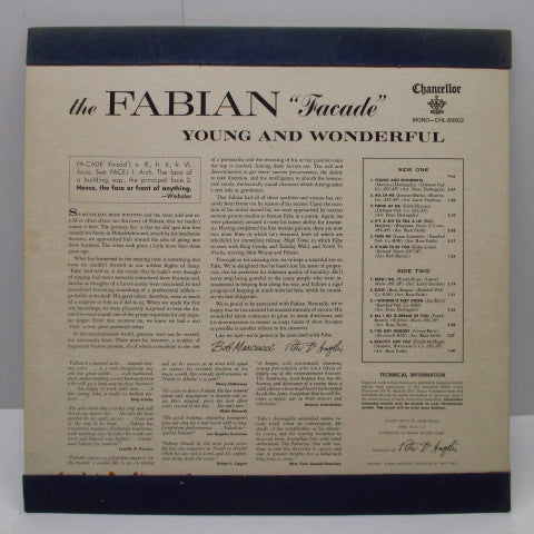 FABIAN - Facade〜Young & Wonderful