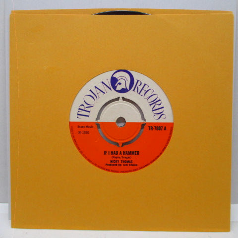 NICKY THOMAS - If I Had A Hammer (UK Orig.Round Center 7")