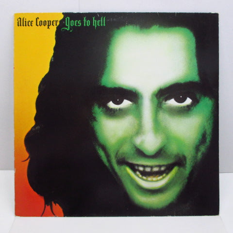 ALICE COOPER - Goes To Hell (GERMAN 80's Reissue)