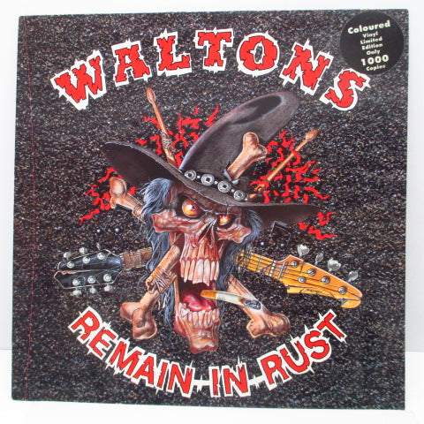 WALTONS - Remain In Rust (German Ltd.White Vinyl LP)