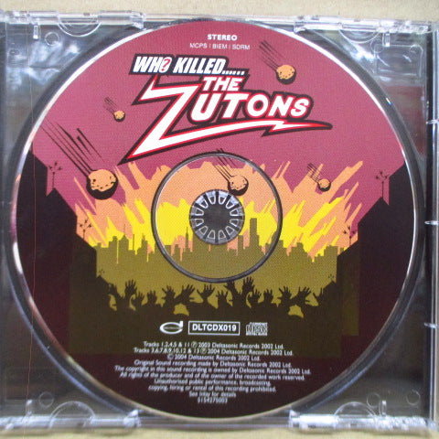 ZUTONS, THE - Who Killed..... The Zutons (UK Orig.CD)
