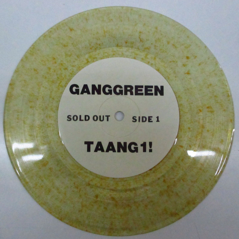 GANG GREEN (ギャング・グリーン)  - Sold Out +2 (US 100 Ltd.Numbered Crear Vinyl 7"+Clear Acetate CVR)