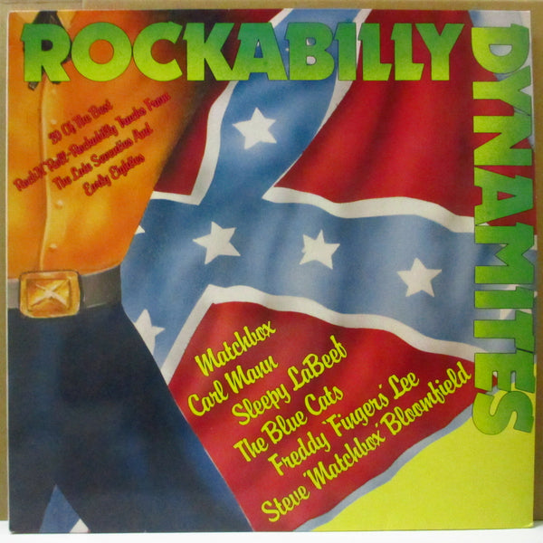 V.A. - Rockabilly Dynamites (German Orig.LP)