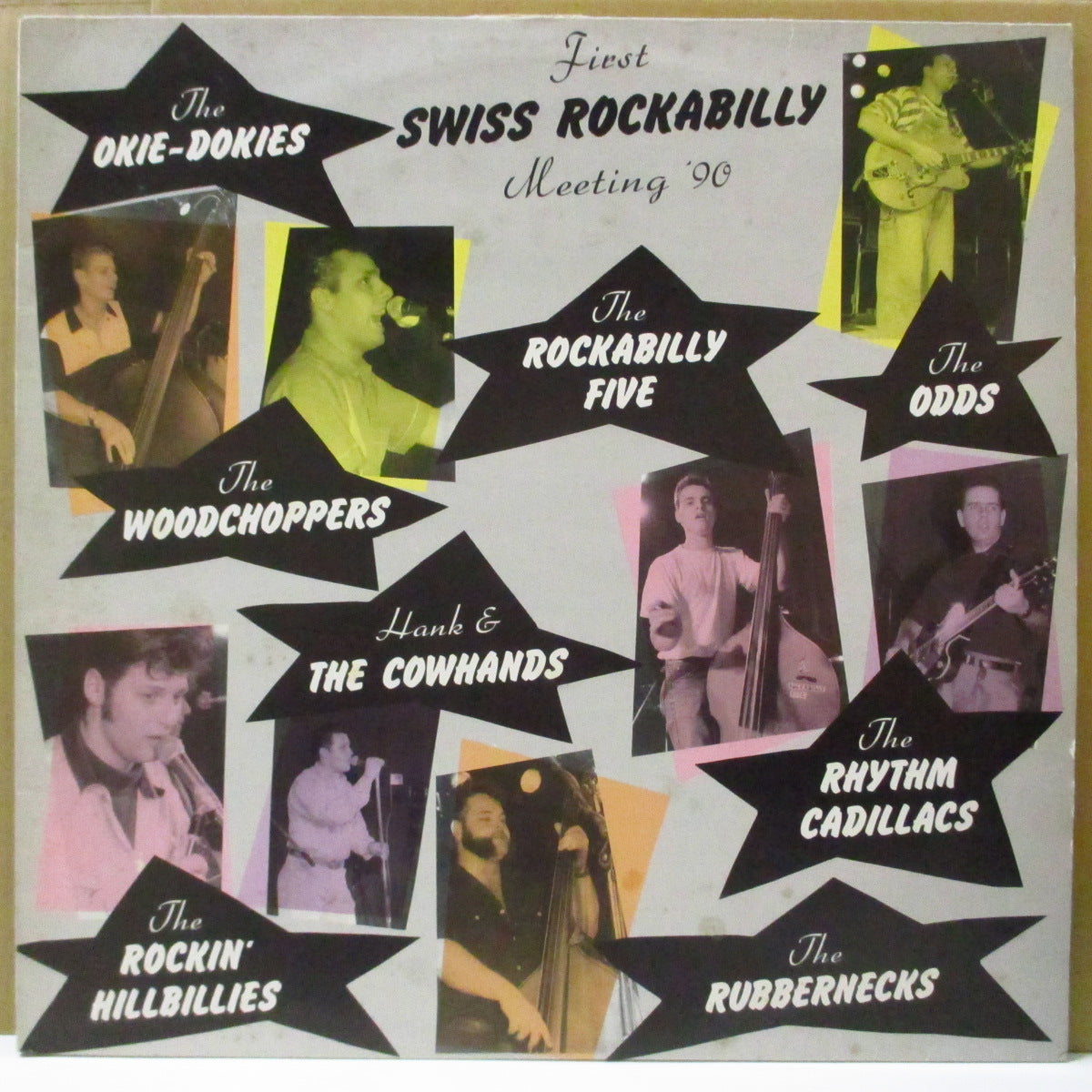 V.A. - Fiist Swiss Rockabilly Meeting '90 (Swiss Orig.LP+Booklet)