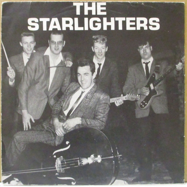 STARLIGHTERS, THE (ザ・スターライターズ)  - Pretty Baby - I Saw You Last Night +3 (UK オリジナル 7")