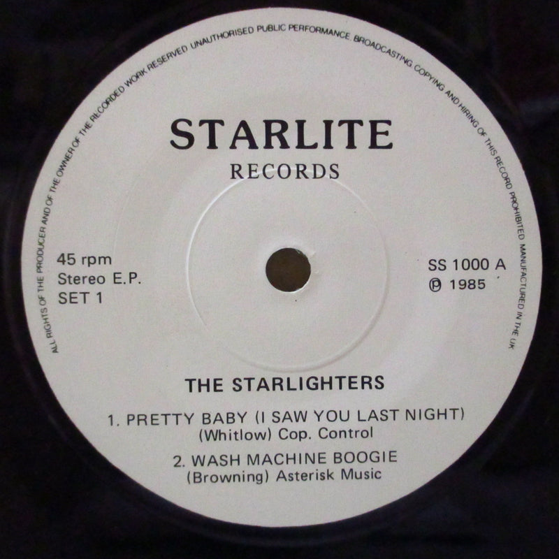 STARLIGHTERS, THE (ザ・スターライターズ)  - Pretty Baby - I Saw You Last Night +3 (UK オリジナル 7")