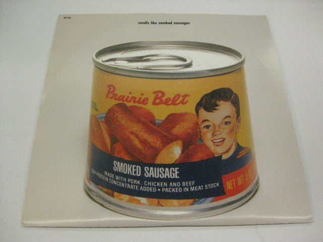 V.A. - Smells Like Smoked Sausages (US Ltd.Pink Vinyl 2x7")