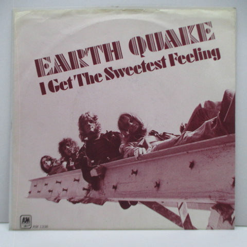 EARTH QUAKE - I Get The Sweetest Feeling (US Promo 7")