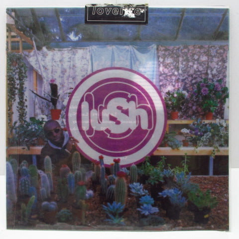 LUSH - Lovelife (UK Ltd.Clear Vinyl LP)