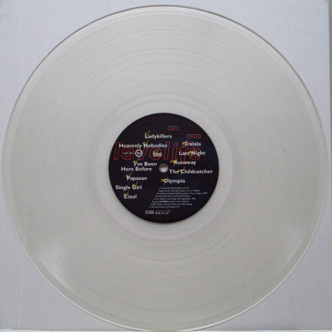 LUSH-Lovelife (UK Ltd.Clear Vinyl LP)