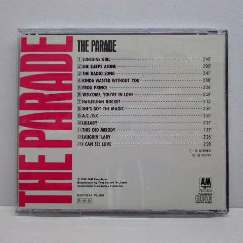 PARADE - The Parade (JAPAN)