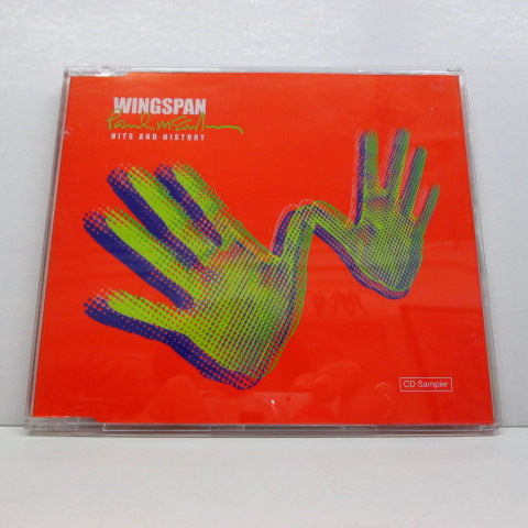 PAUL McCARTNEY - Wingspan - Hits And History (EU PROMO 16-Track)