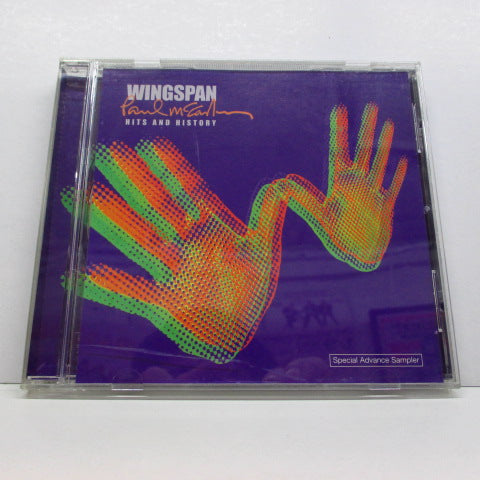 PAUL McCARTNEY - Wingspan - Hits And History (US PROMO 10-Track)