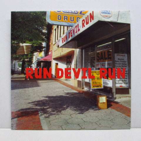 PAUL McCARTNEY - Run Devil Run (UK PROMO/#RDR-001)