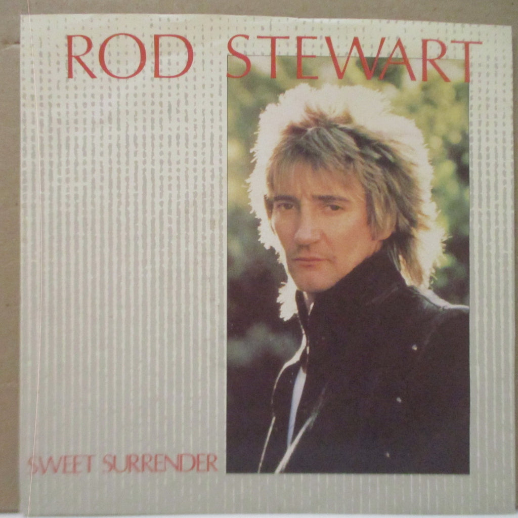 ROD STEWART (ロッド・スチュワート) - Sweet Surrender (UK オリジナル・フラットセンター 7