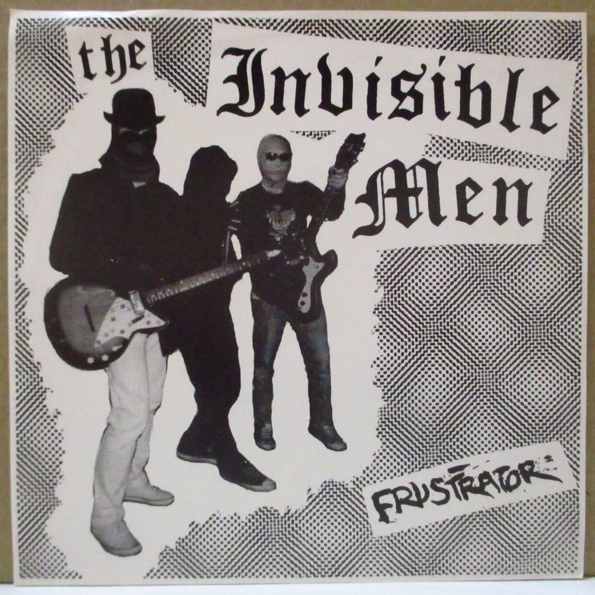 INVISIBLE MEN, THE (ジ・インヴィジブル・メン)  - Frustrator (US Ltd.Clear Brown Vinyl 7")