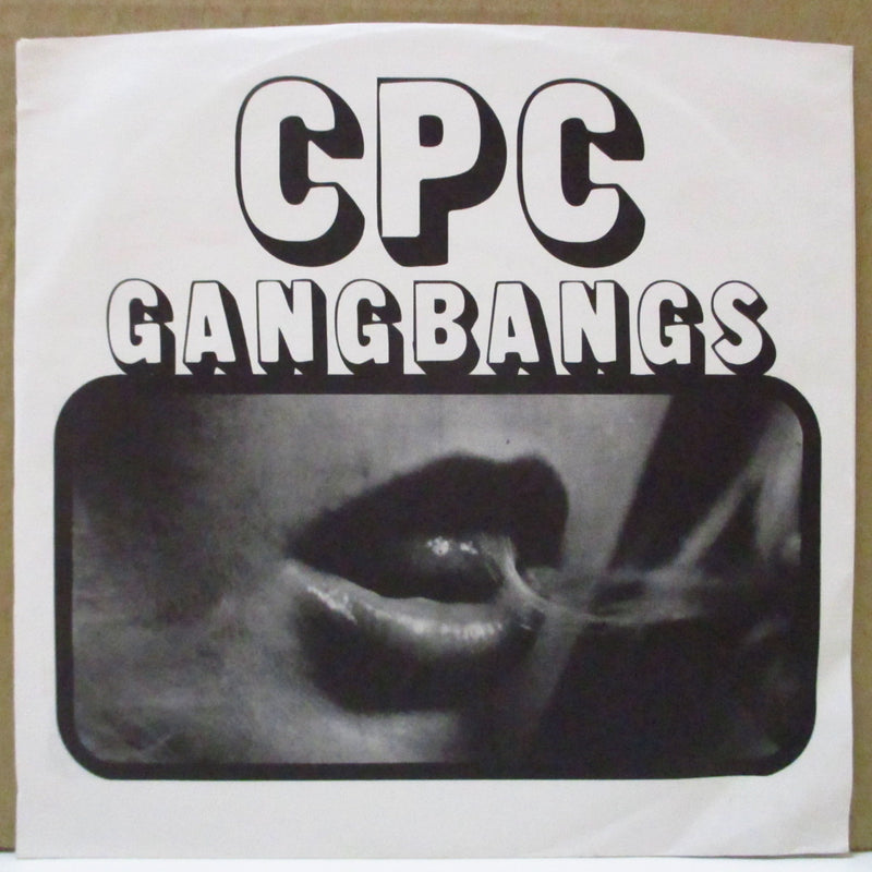 CPC GANGBANGS - Mechanical Man (Italy 262 Ltd.7"/Numbered PS)